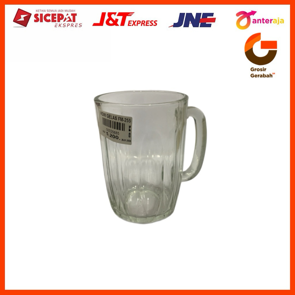 Kedawung gelas kaca fm255 25685