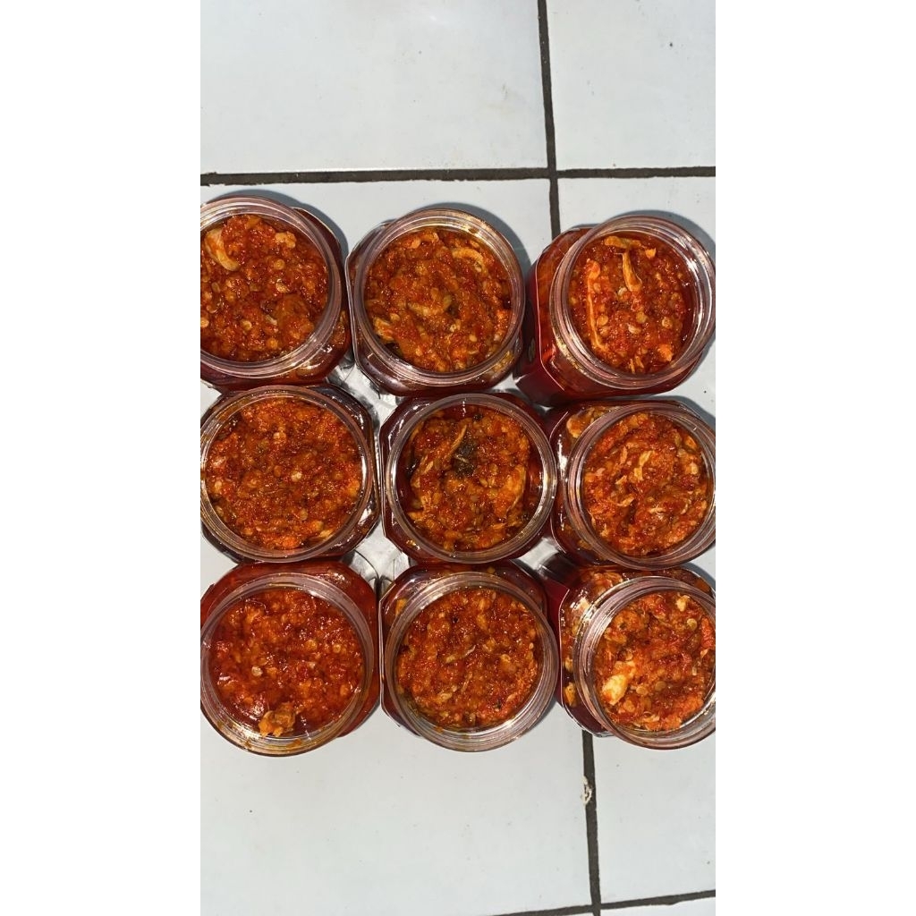 

Sambal Instan enak lauk nasi