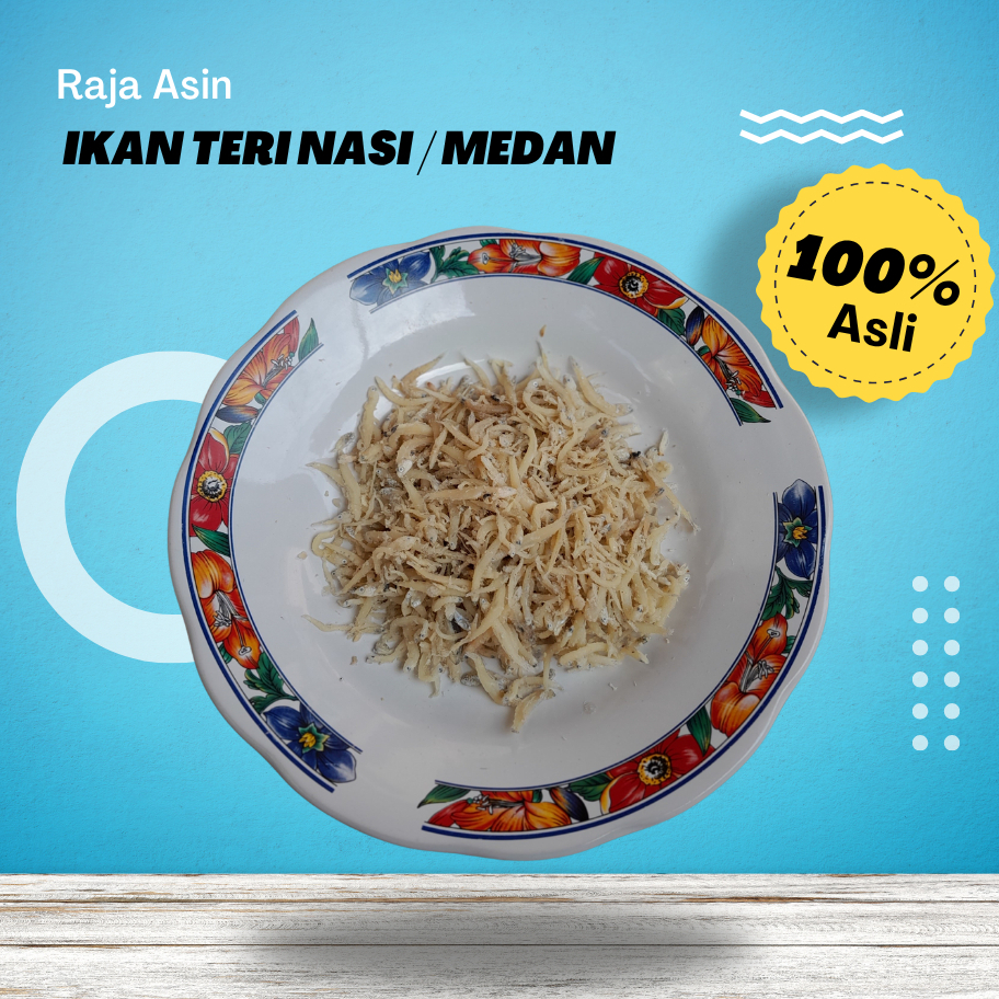 

IKAN ASIN TERI NASI