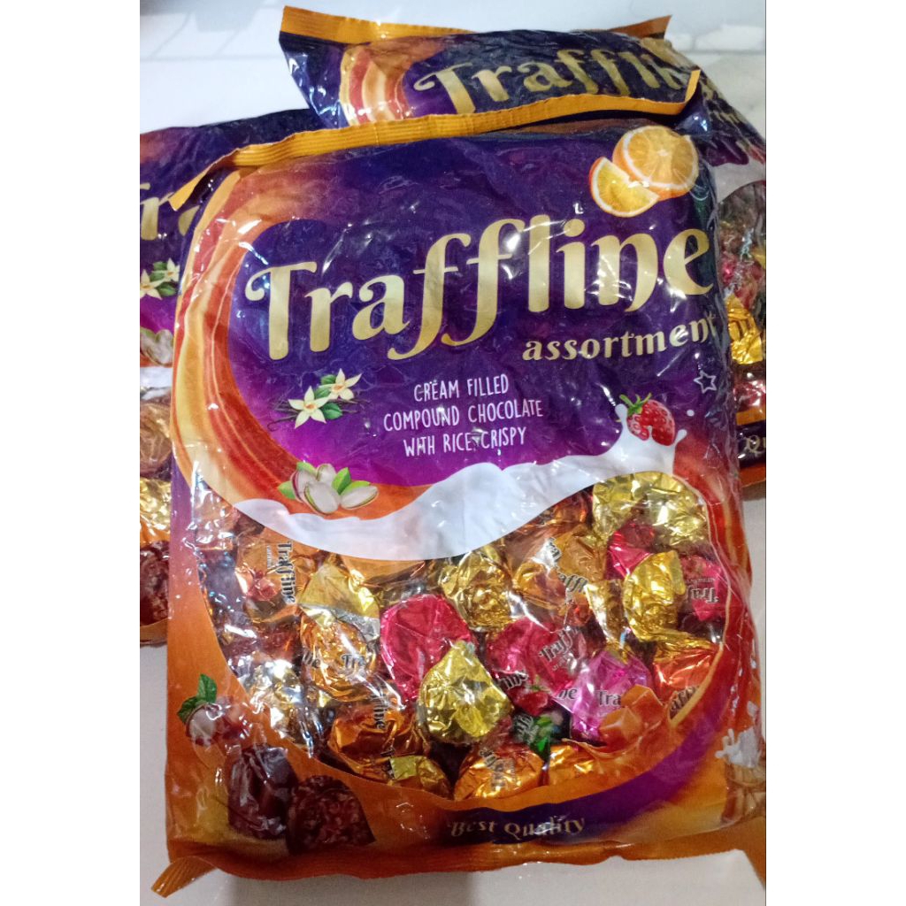 

Cokelat turkey Traffline Assortment 1kg