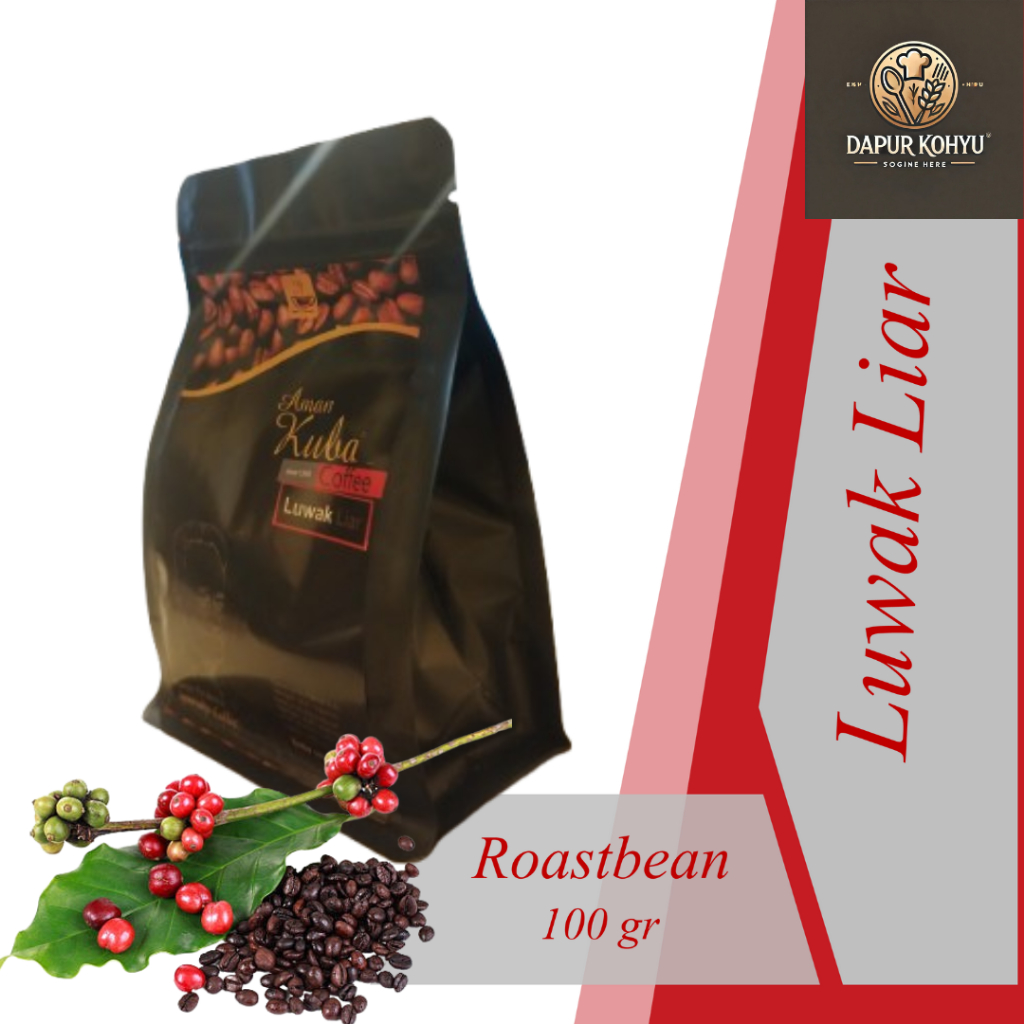 

AMAN KUBA WILD LUWAK COFFEE GAYO ARABICA