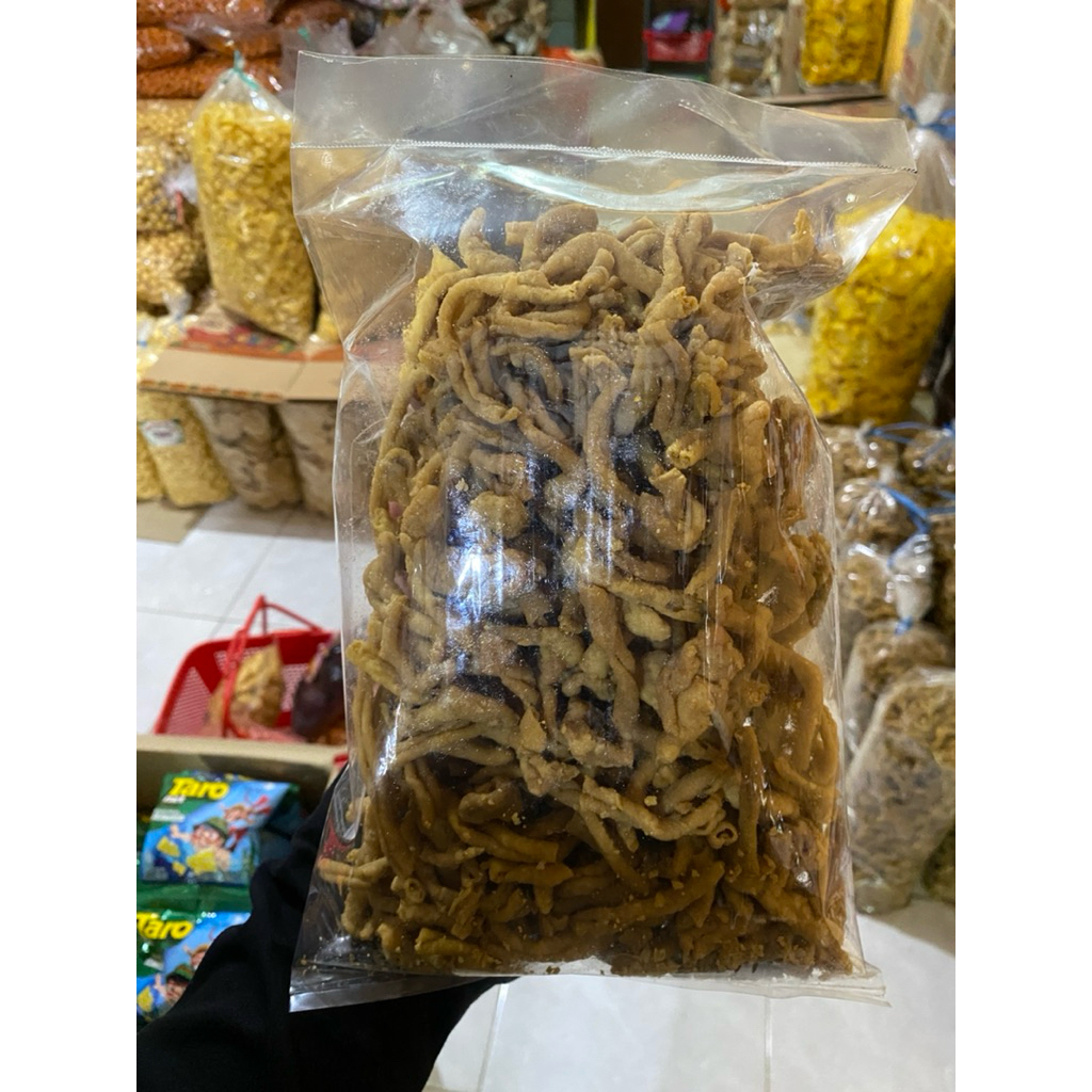 

Keripik Usus Ayam 500gr – GigitLagi
