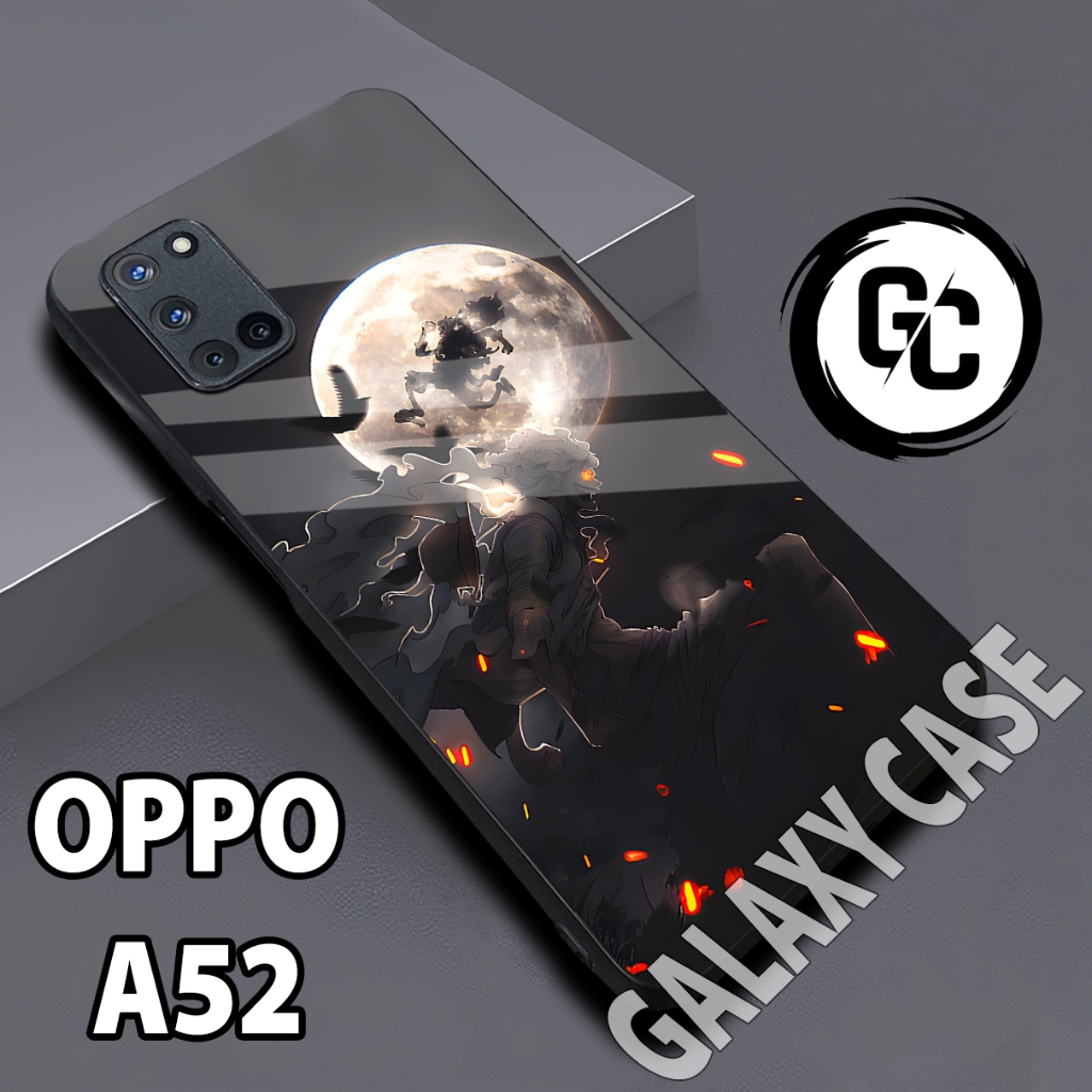 Softcase glossy OPPO A52/Case OPPO A52 Anime/case OPPO A52 glitter/casing/case hp OPPO A52