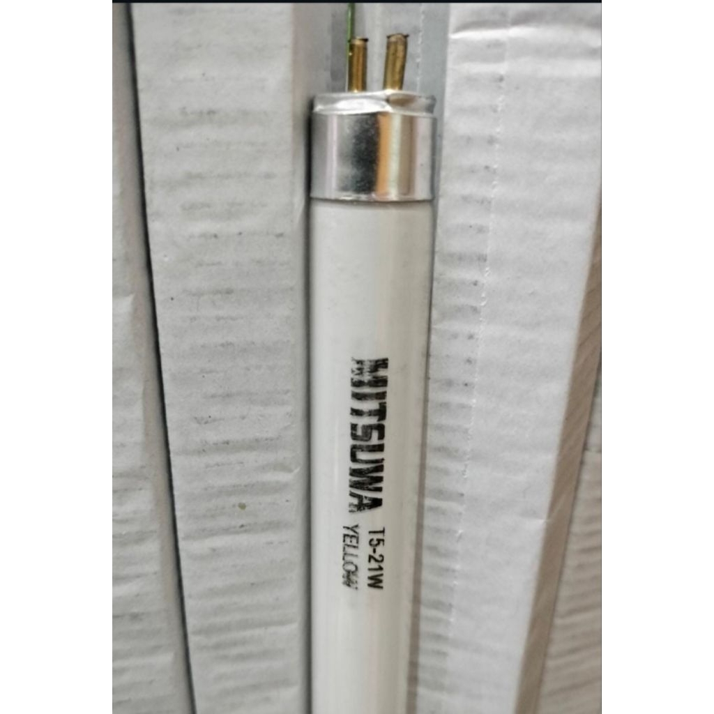 Lampu Neon Refill T5  21 Watt / merah kuning biru hijau putih