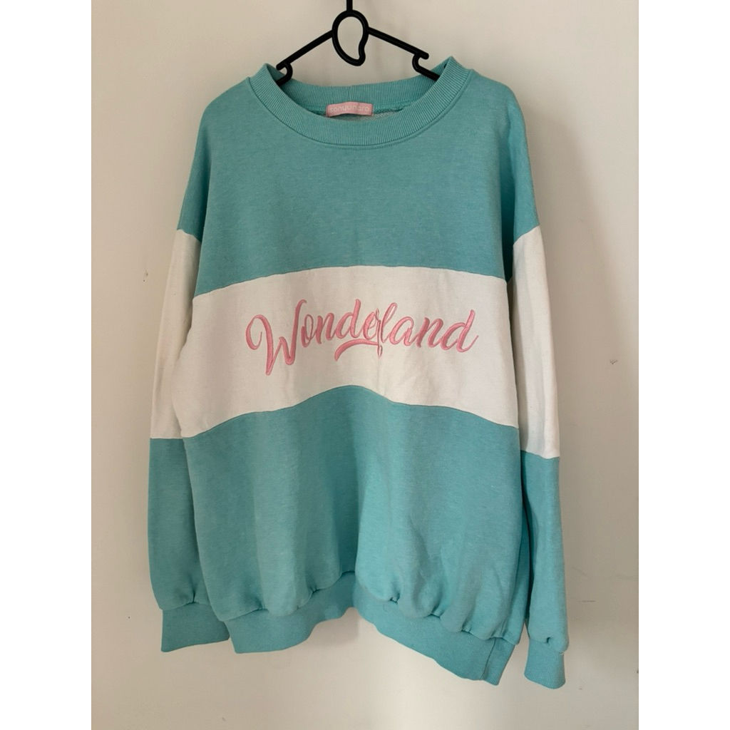 Sonyunara Sweater Wonderland Blue Mint