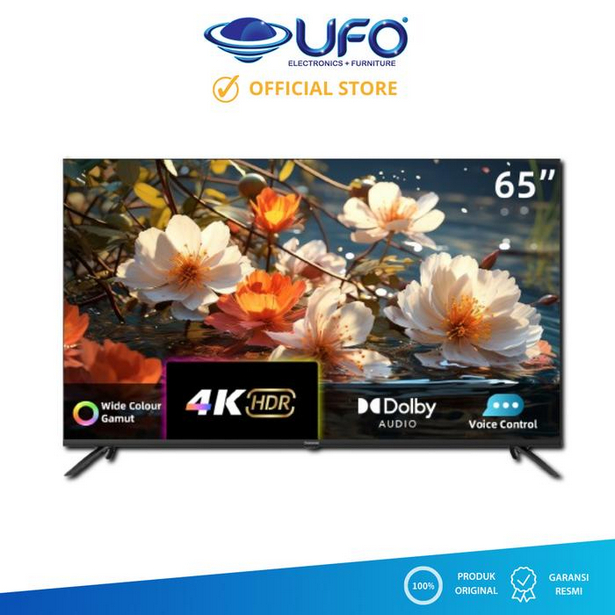 Changhong 65 Inch Smart Google QLED TV 4K UHD U65QCN1