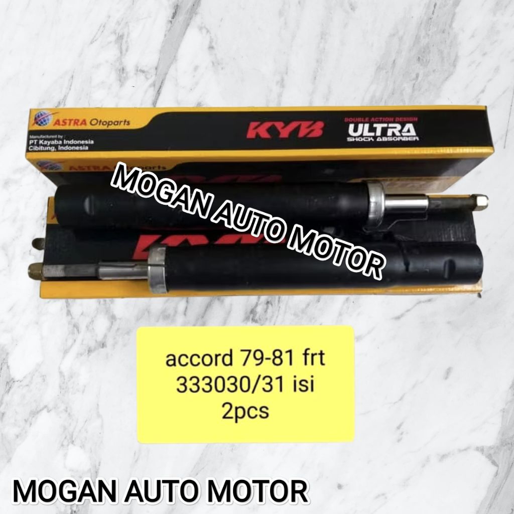 Shock Absorber Sok Breaker Depan Front Honda Accord 1978-1981 KYB 1 Set