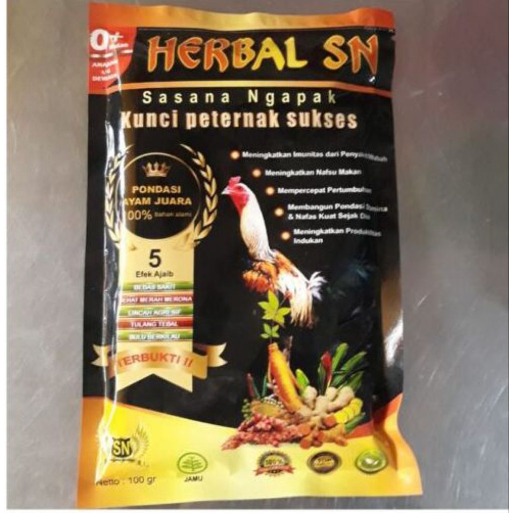 Jamu Ayam Herbal-SN