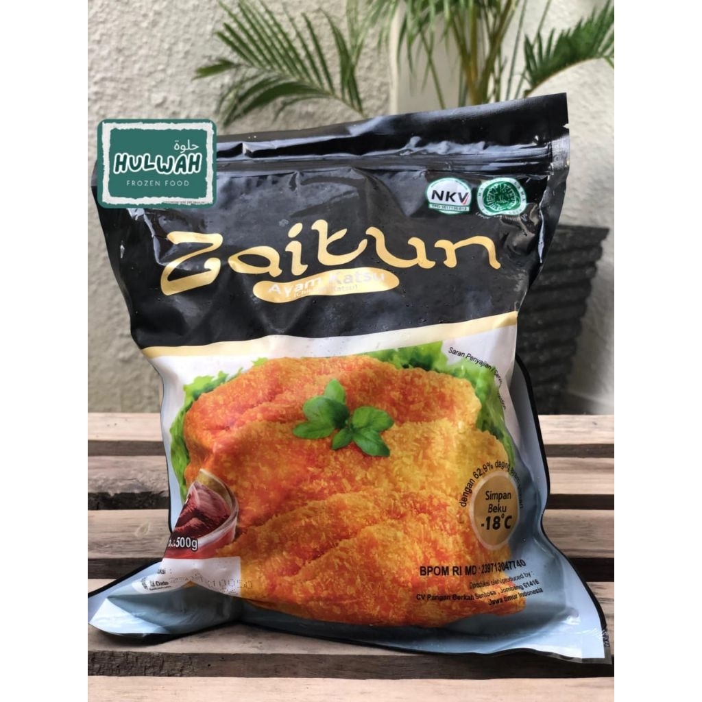 

Zaitun chicken katsu