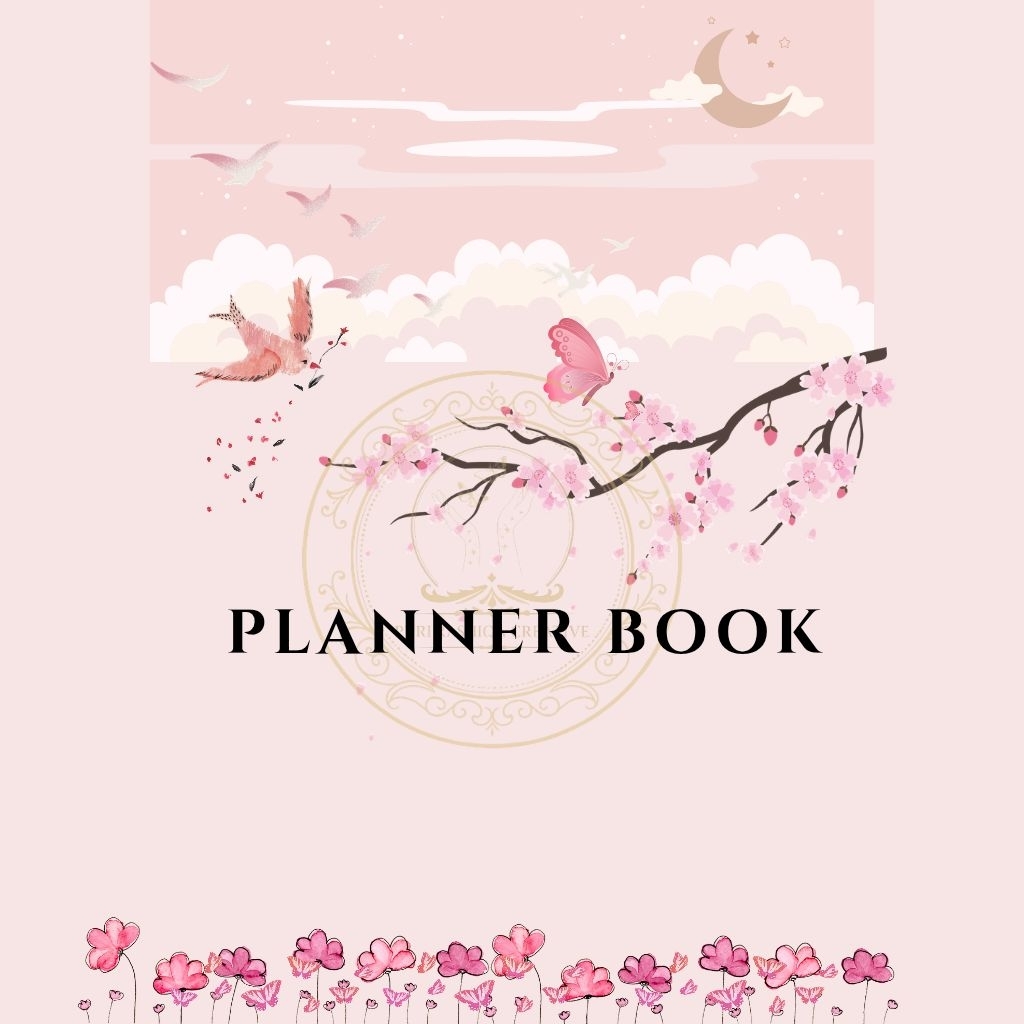

Digital Planner Pink Blossom