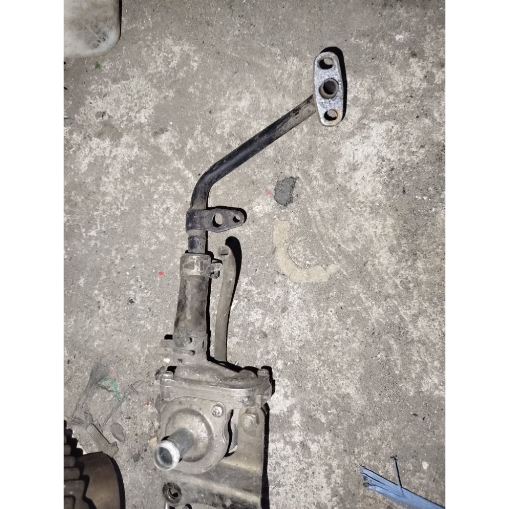 pipa emisi selang emisi selang hawa Honda absolute revo original copotan