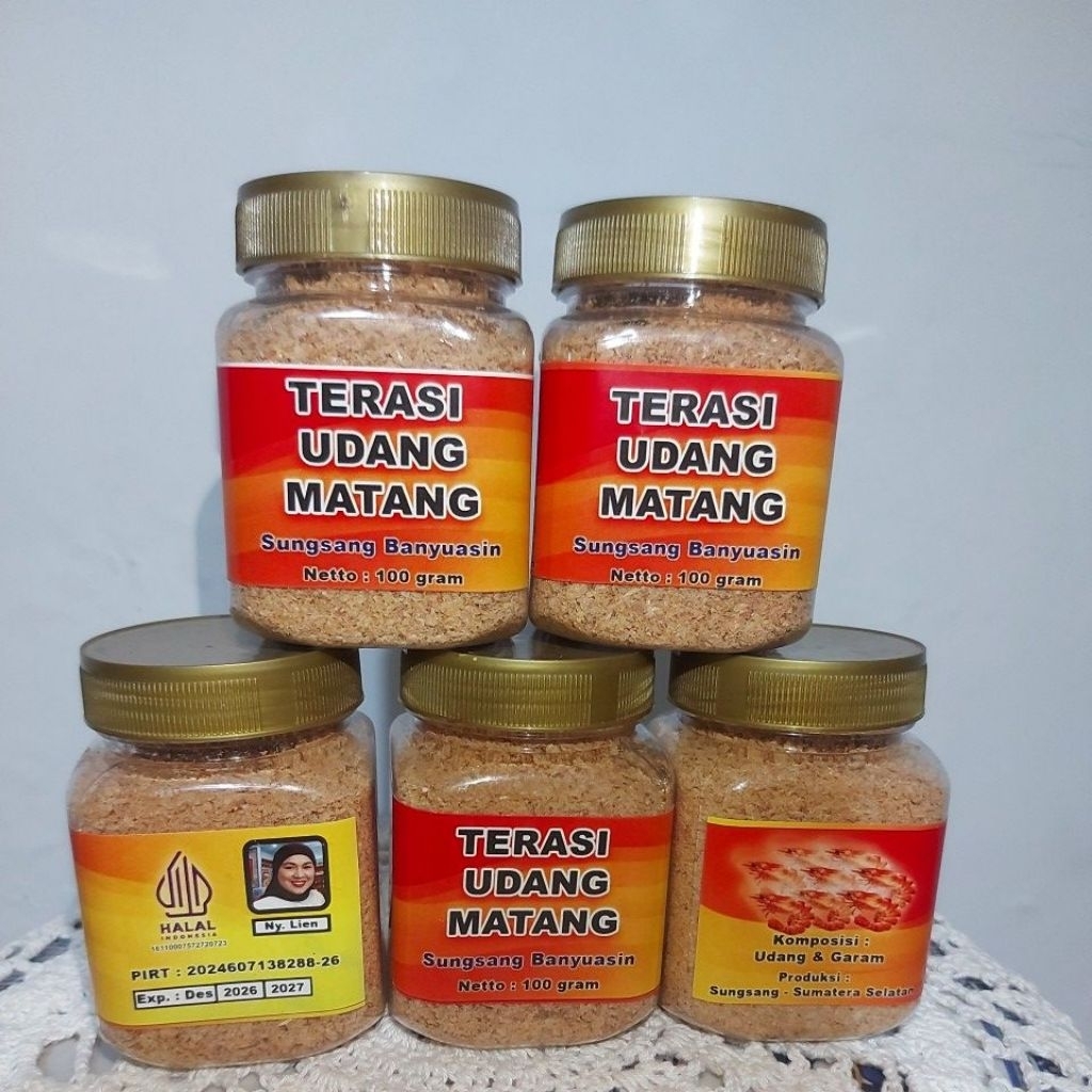 

Terasi Udang Matang