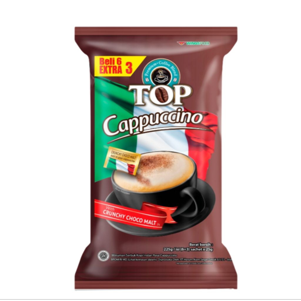 

TOP Coffee Instant Cappuccino 6 x 25 g