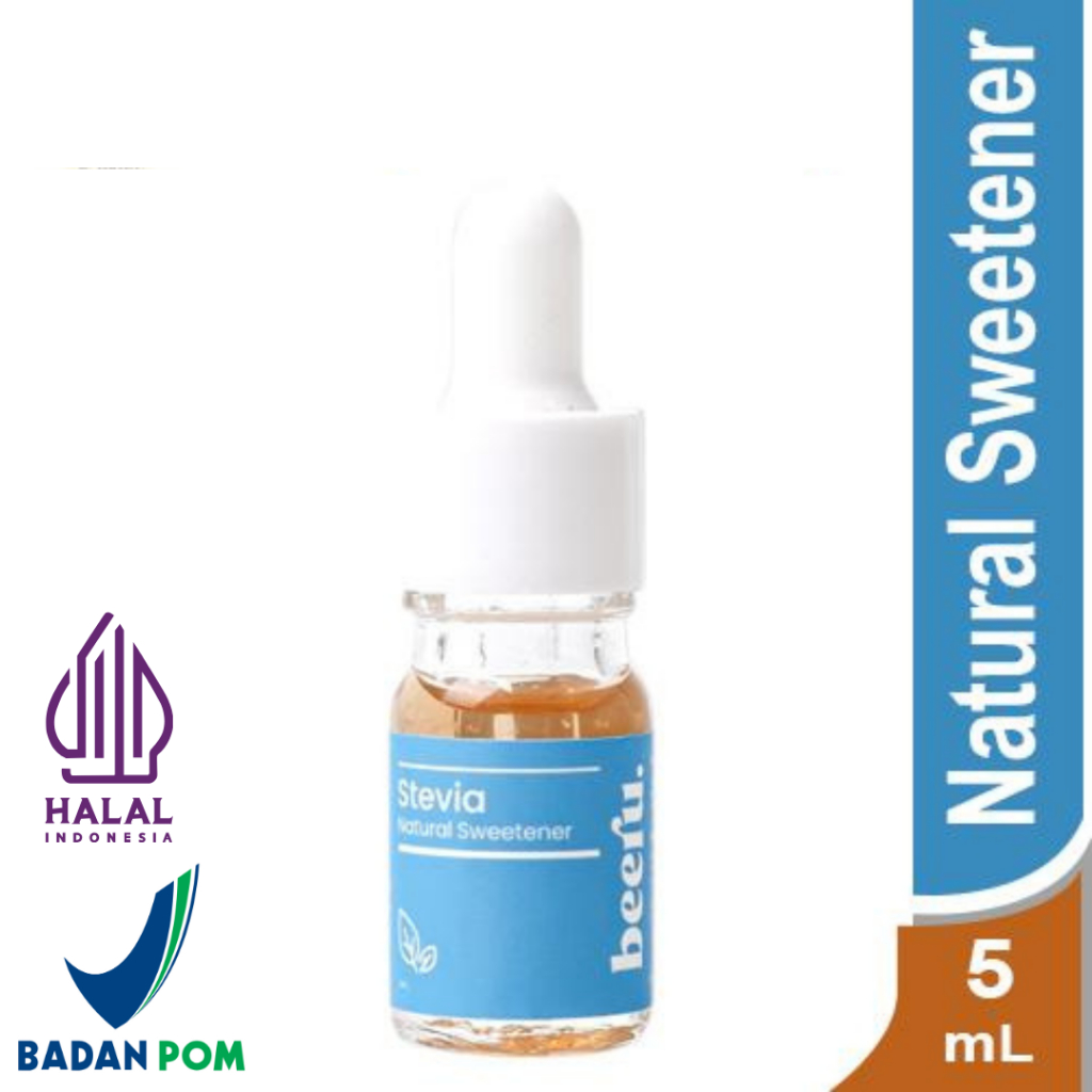 

Beeru Stevia 5 ml Natural Sweetener - Stevia Beeru 5 mL