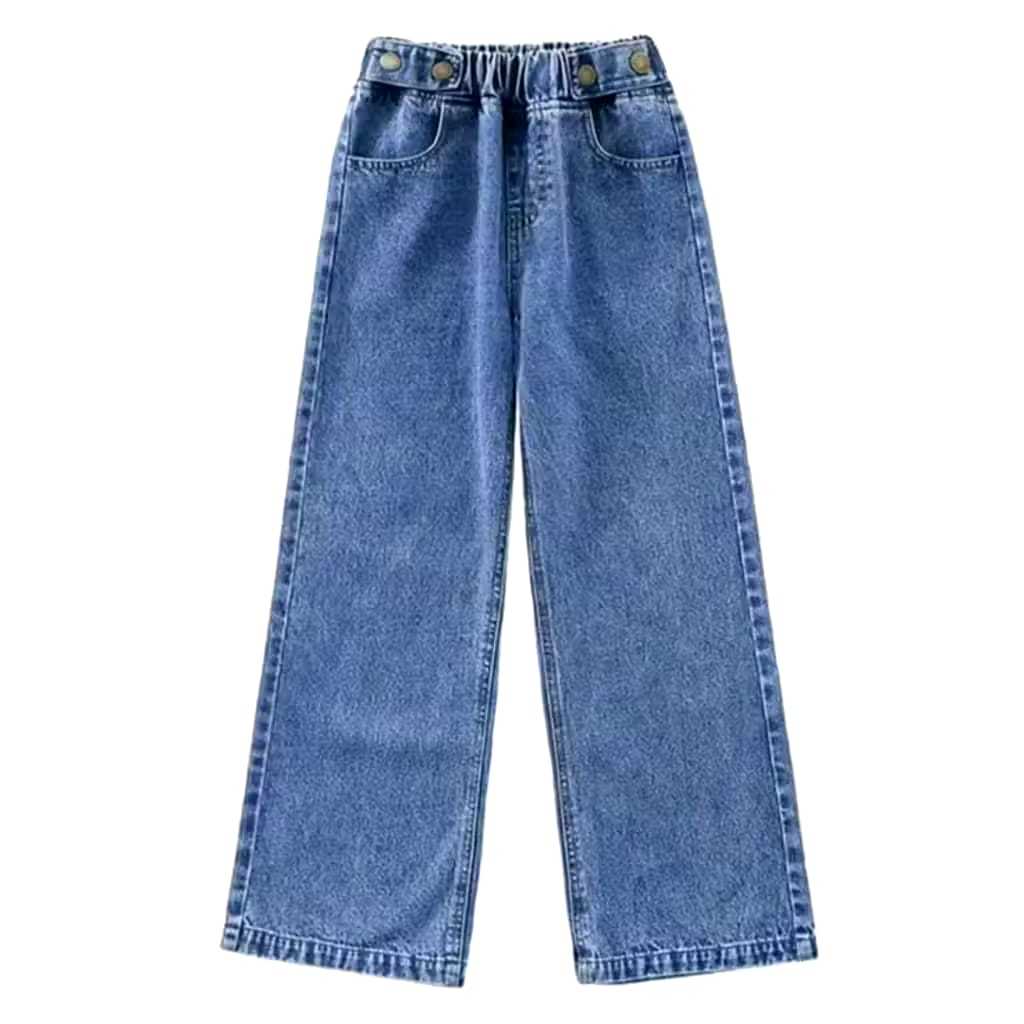 BF KOREA KIDS / CELANA BOYFRIEND ANAK-ANAK USIA 7-12 TAHUN CELANA JEANS ANAK PEREMPUAN