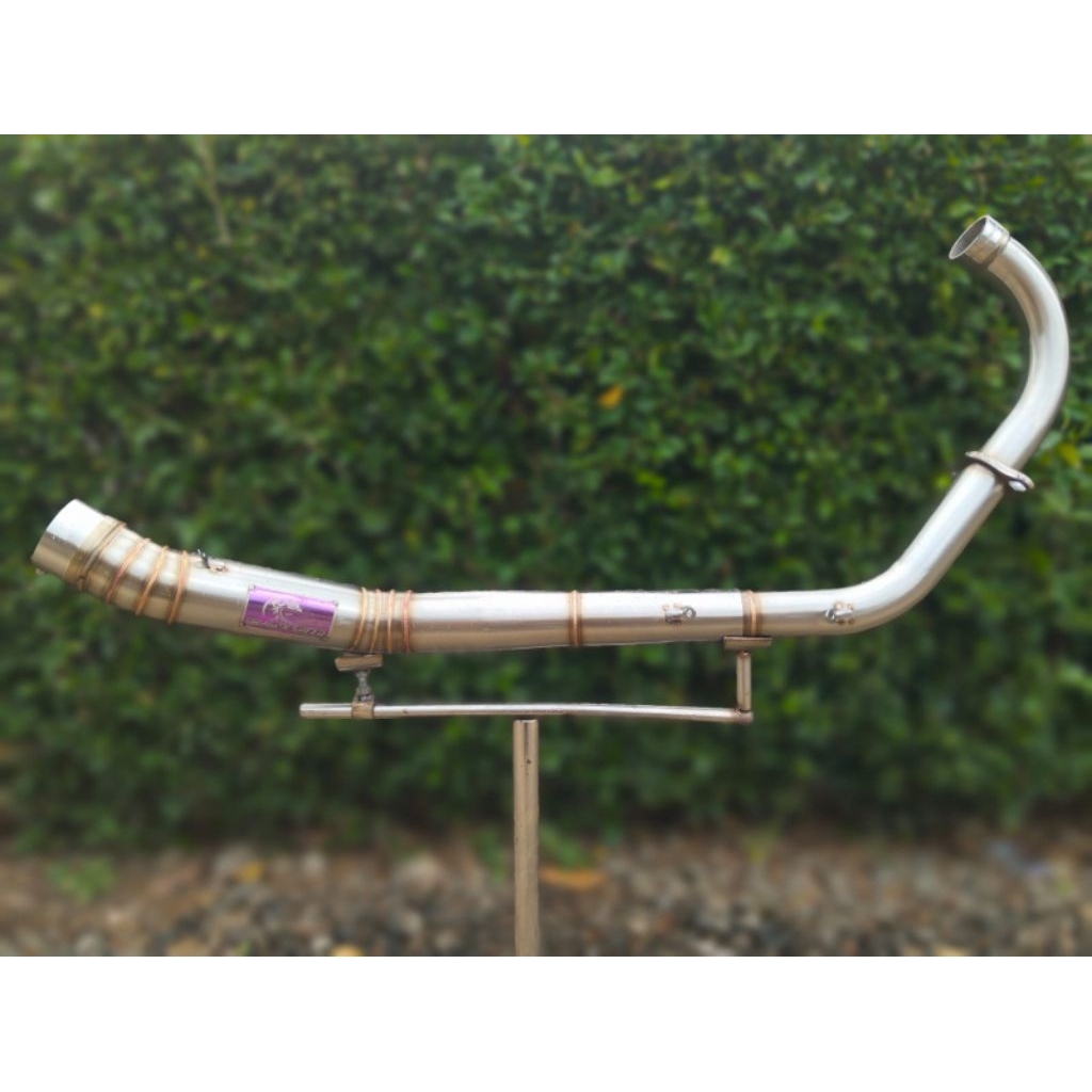 leheran knalpot racing pnp motor cb 150 R ( cb old ) original Dragon Speed Racing