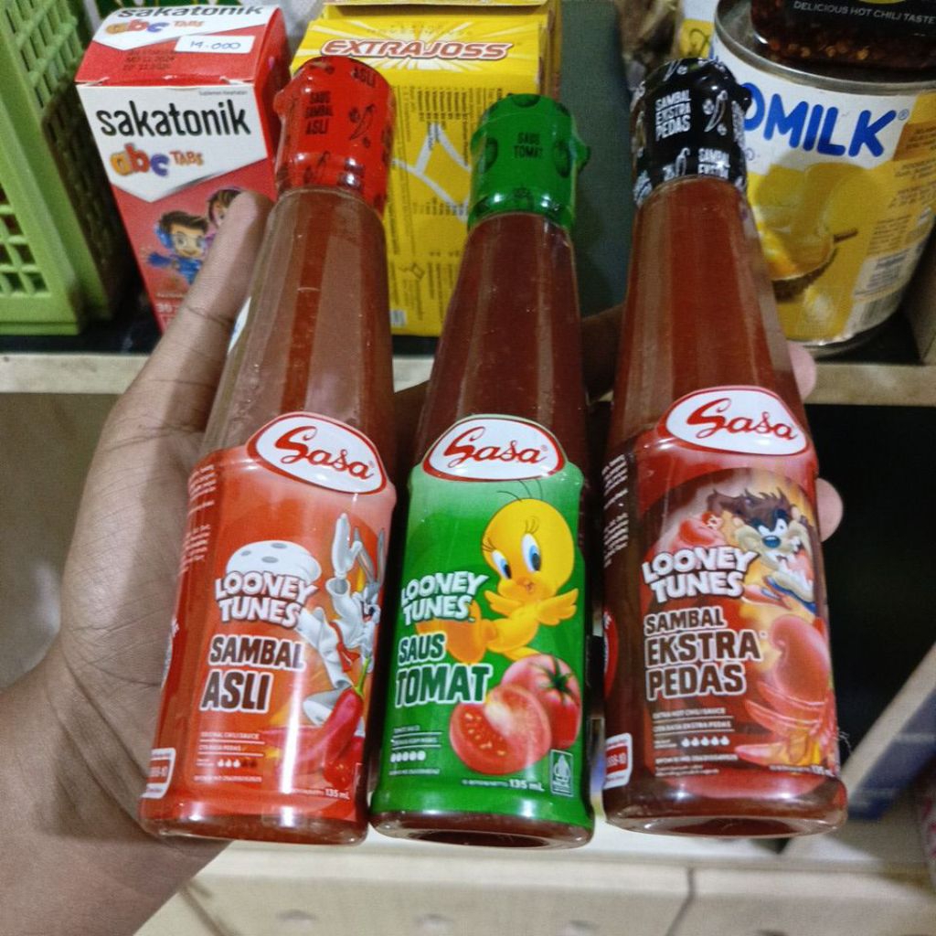

Saos Sambal Sasa 135ml