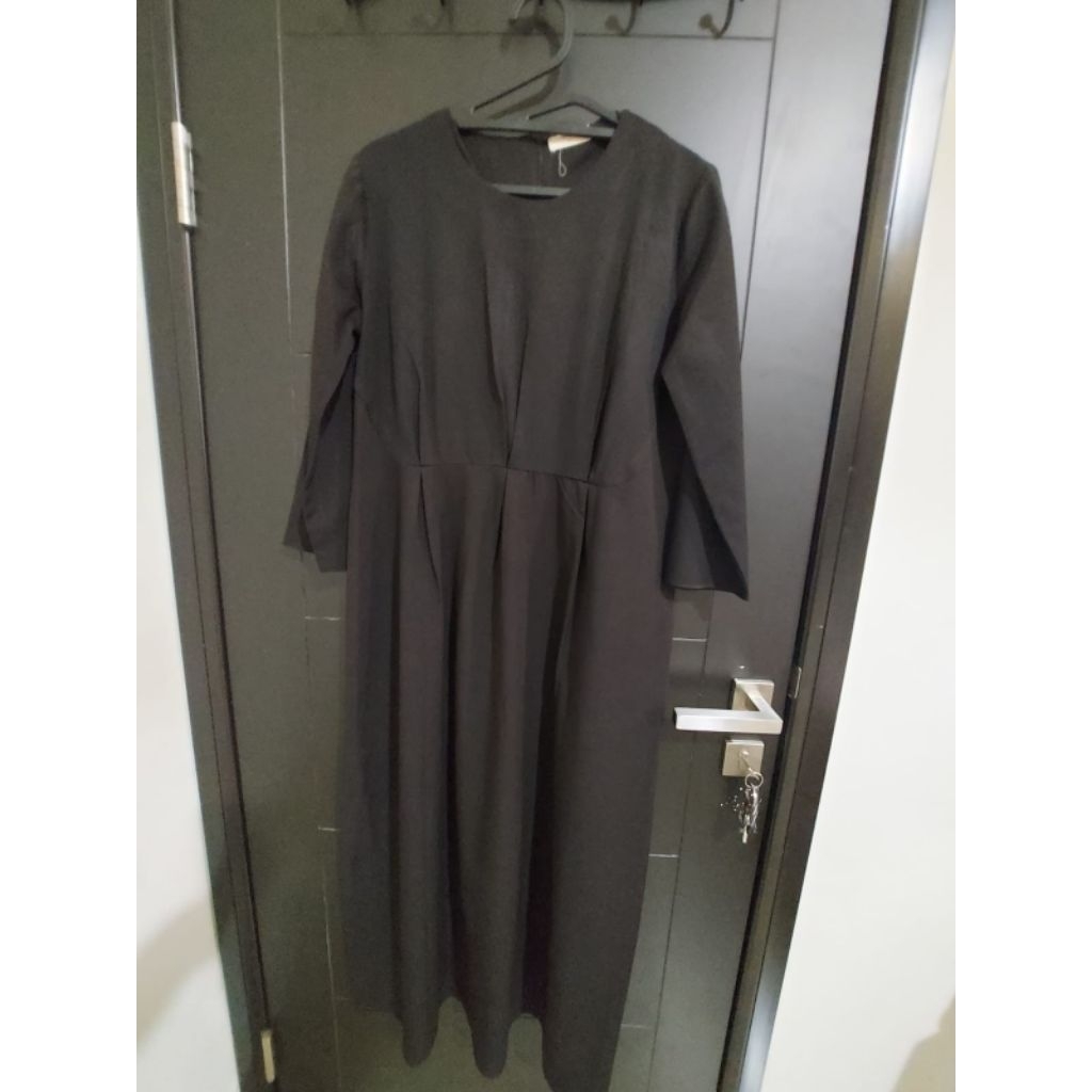 Abaya Hitam preloved