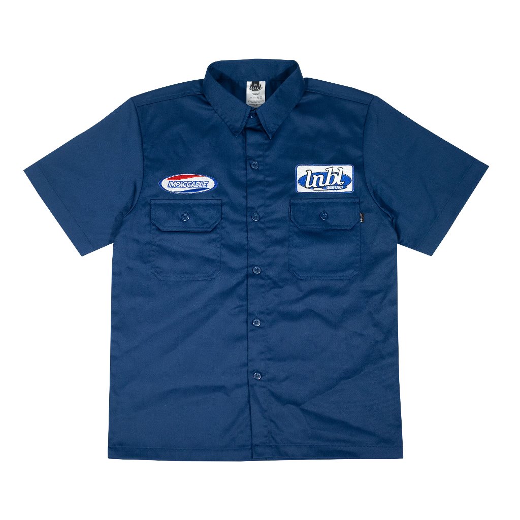 INBL Workshirt Impeccably Navy