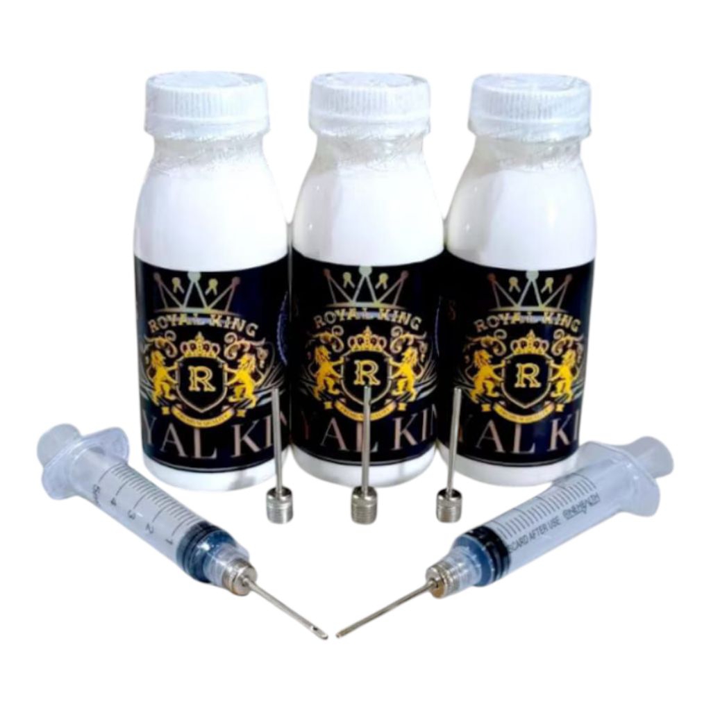 CAIRAN AJAIB ROYAL KING LEM KHUSUS PENAMBAL BOLA BOCOR BOLA VOLI