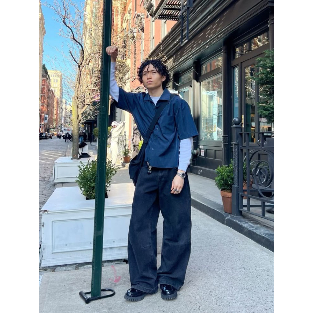 Zishen Homme Regular Fit Jeans