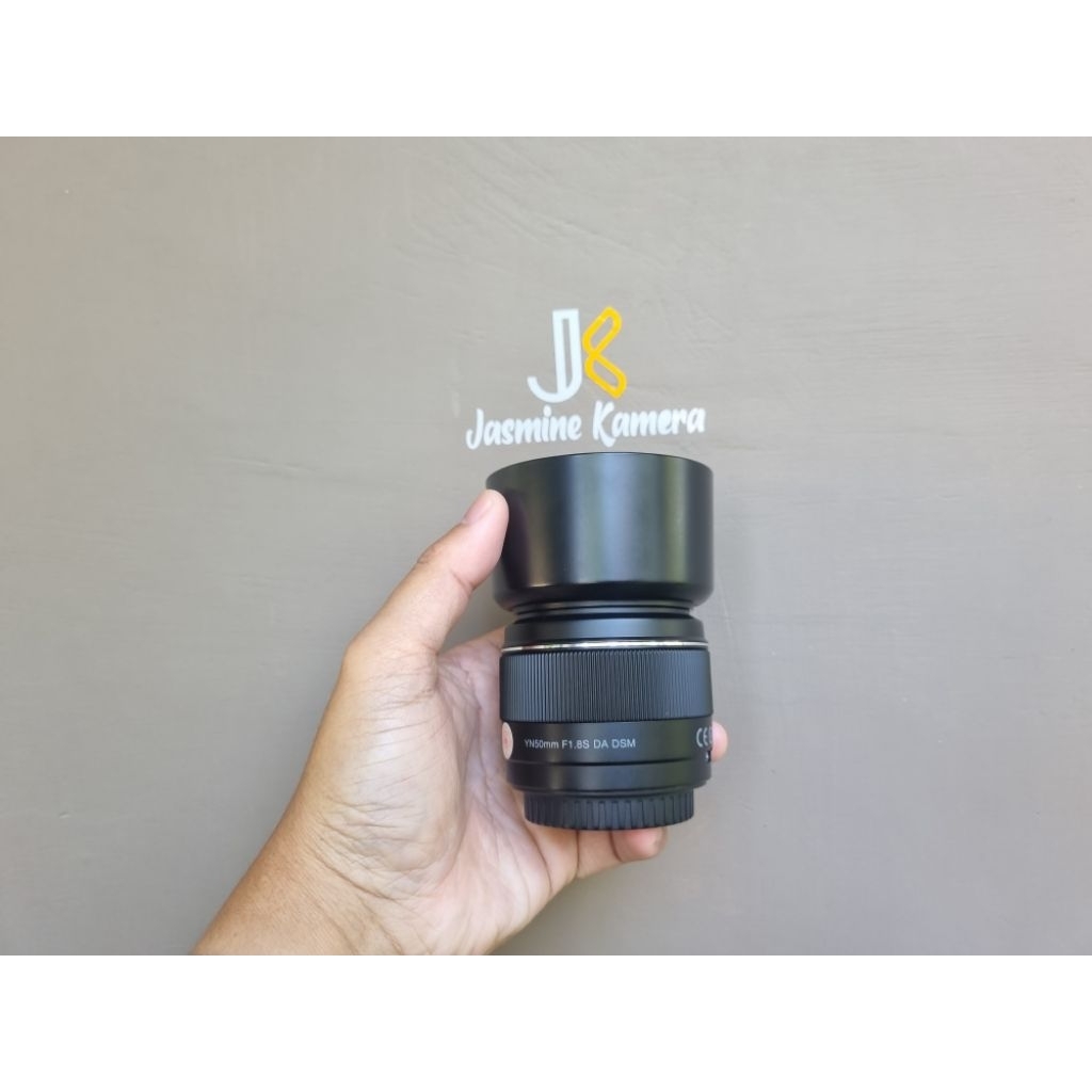 LENSA FIX YONGNUO 50MM F1.8 FOR SONY APSC