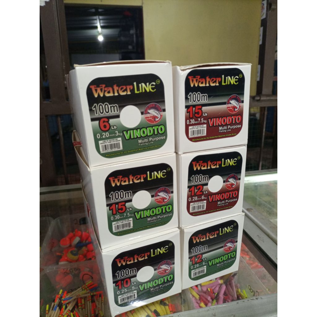 senar pancing waterline vinodto