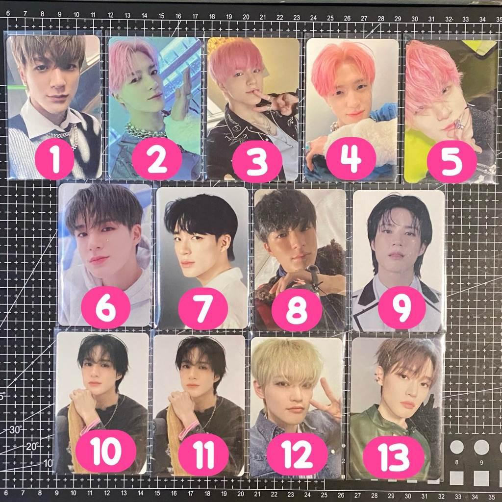 WTS [WANT TO SELL] PHOTOCARD PC OFFICIAL JENO CHENLE NCT DREAM ZONE SMCU EXPRESS GLITCH MODE DIGIPAC