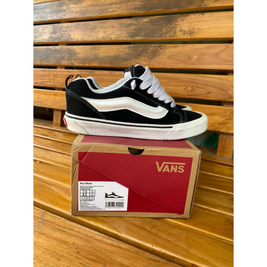 vans knu resmi sz 39