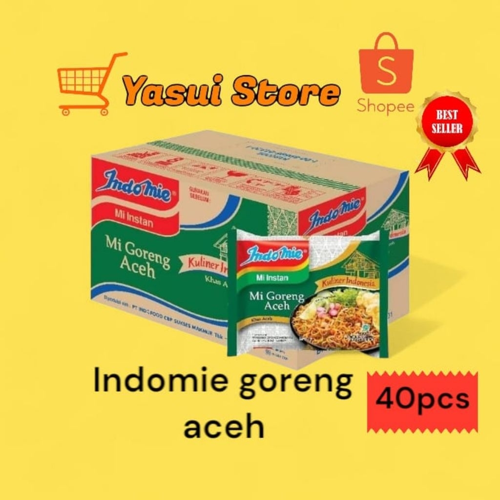 

Indomie Goreng Aceh 1 Dus Isi 40 pcs