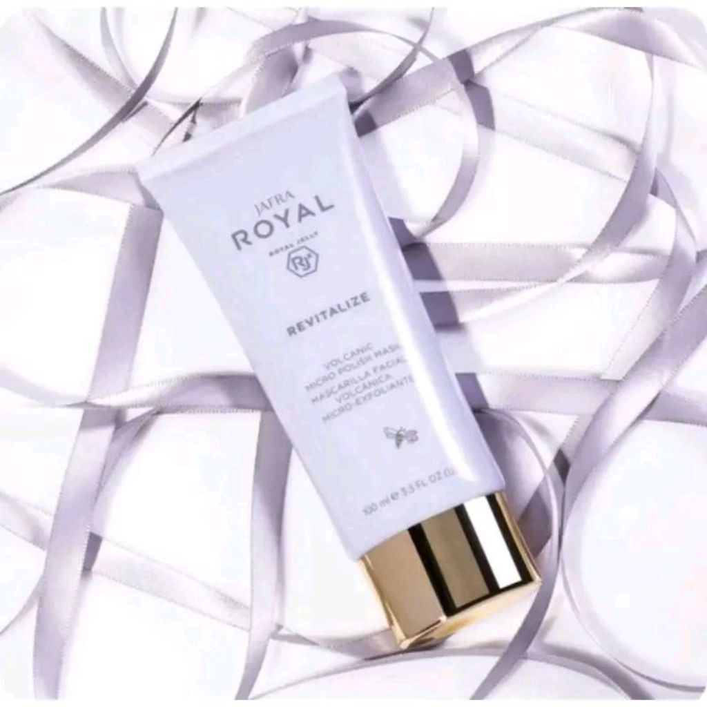 Jafra Revitalize Volcanic Masker Wajah Cerah Original