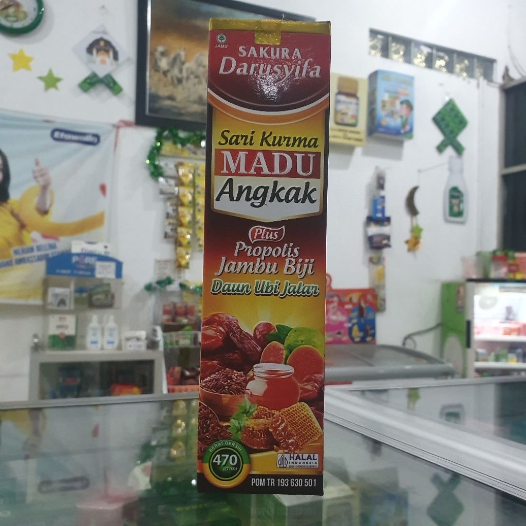 

Madu Angkak Darusiyfa