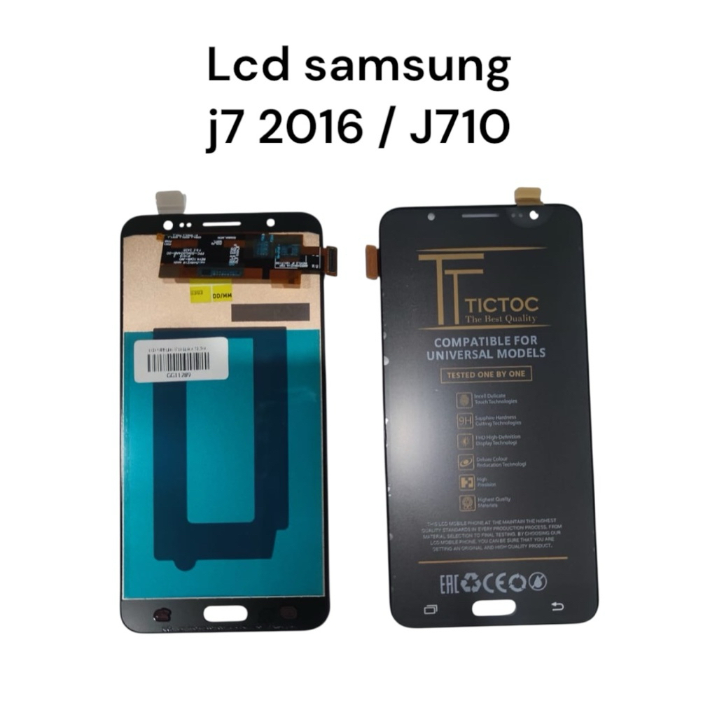 LCD TOUCHSCREEN SAMSUNG J710 / J7 2016