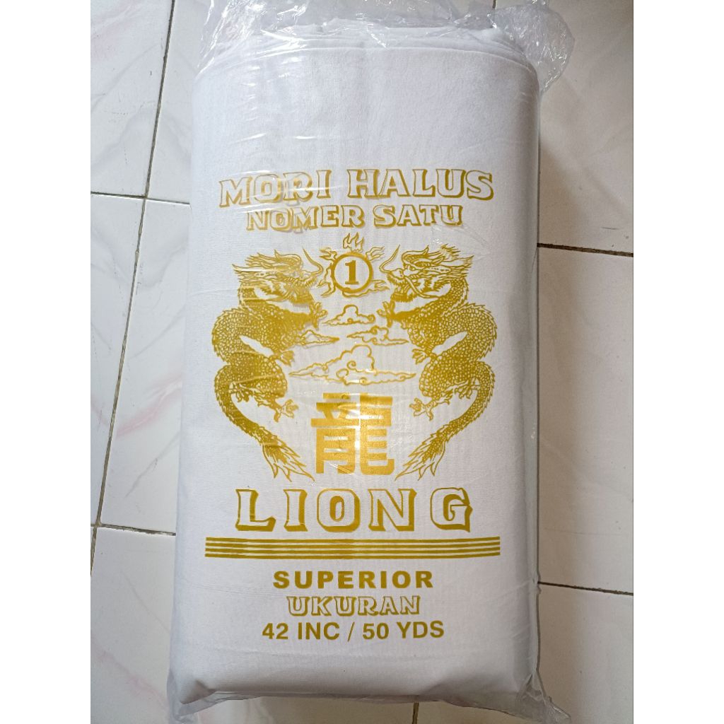 Kain Mori / Kain Kafan Ukuran Panjang 15 Meter, lebar 115 cm