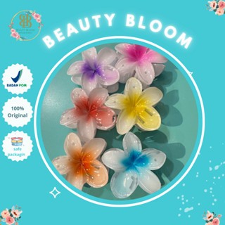 Jedai Rambut Bunga Kamboja Besar dan kecil Jedai bunga kamboja Aksesoris Rambut Fashion Korea