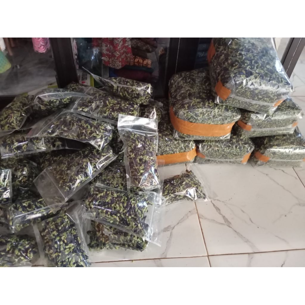 

BUNGA BUTTERFLY PEA 1000gram