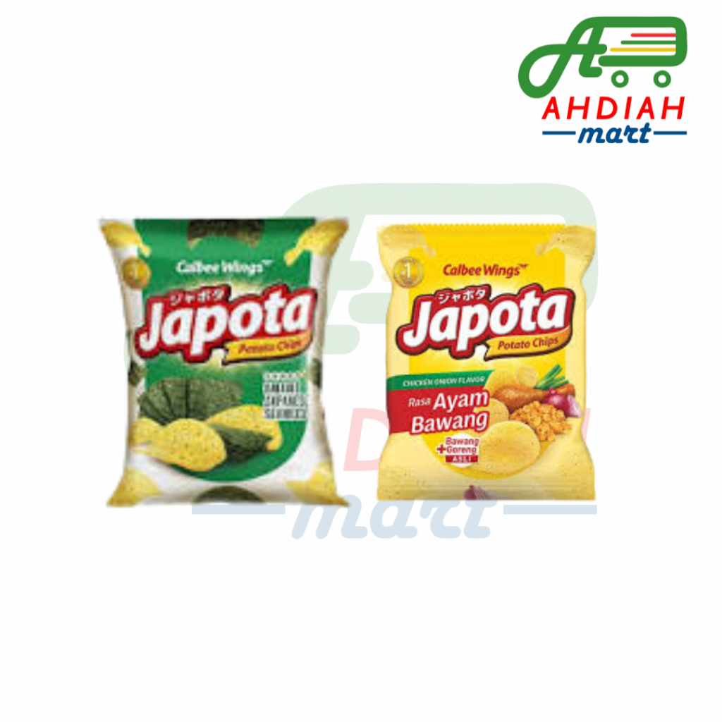 

JAPOTA, keripik kentang gurih