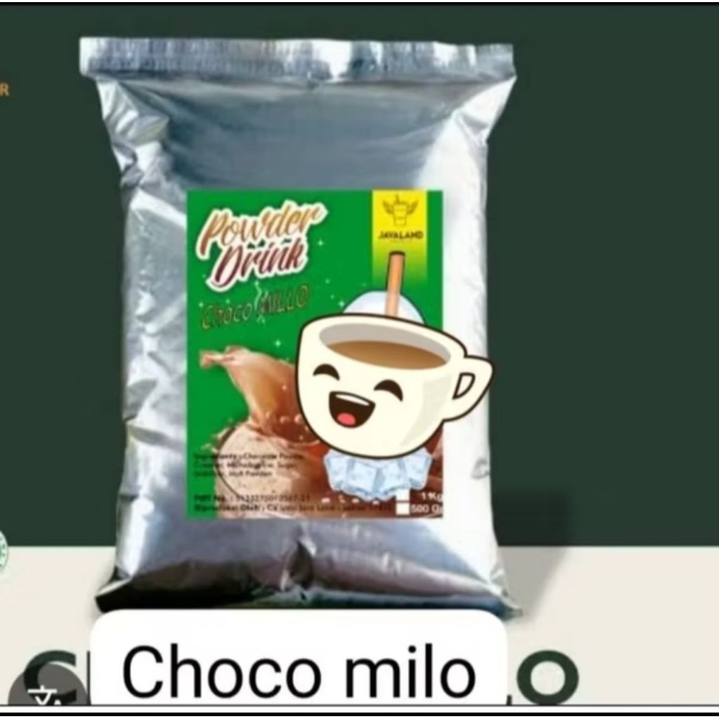 

CHOCHOLATE MILO 1KG/MINUMAN BUBUK INSTAN