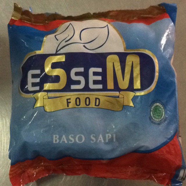 

[ESSEM] BASO SAPI ESSEM 50 PCS / BAKSO SAPI BUNGKUSAN BIRU / BAKSO SAPI ESSEM 800 GR