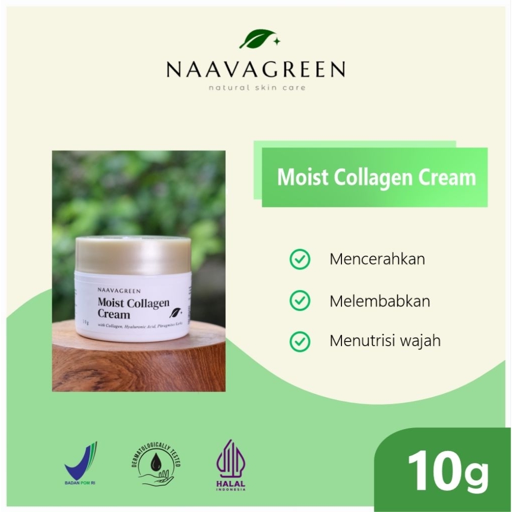 Naavagreen Krim Pagi Collagen