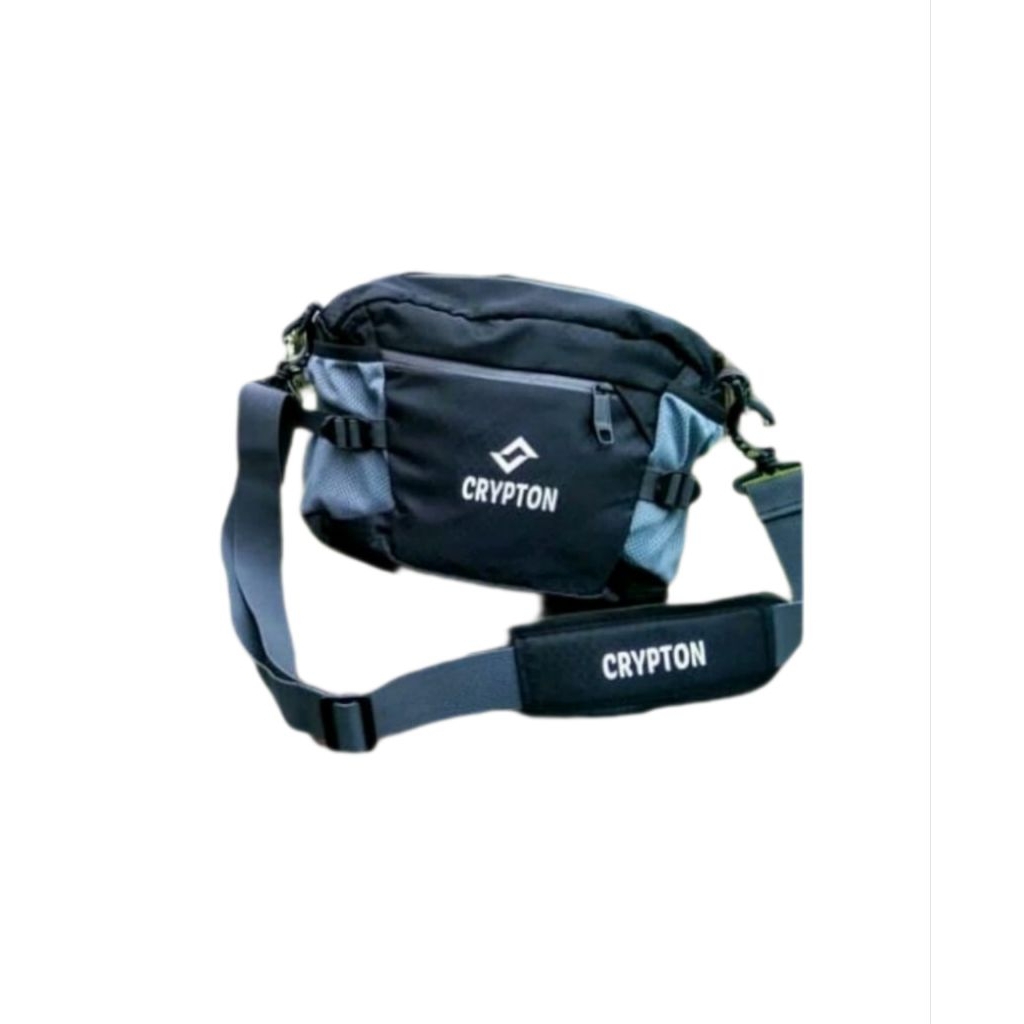 SLING BAG CRYPTON BAHAN TAS CARRIER TEBAL WATERPROOF