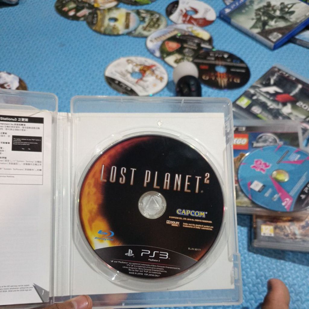 BD GAME PS3 LOST PLANET 2 ( Original)