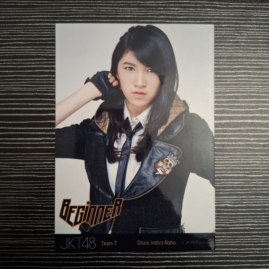 Photopack PP JKT48 Single Beginner | Shani Michelle Elaine Hanna