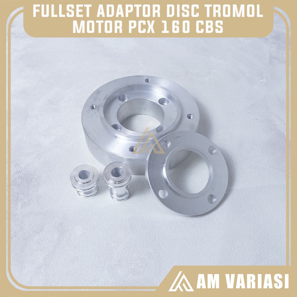 ADAPTOR DISC TROMOL FULLSET MOTOR PCX 160 CBS / ADAPTOR DISC TROMOL PCX 160 CBS