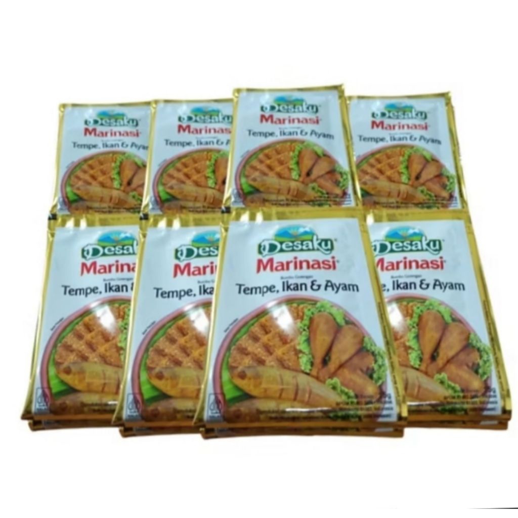 

DESAKU Marinasi 1 pack isi 12 sachet