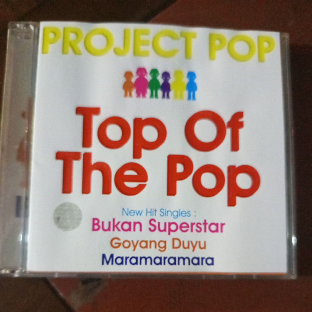 CD Musik PROJECT POP top of the pop