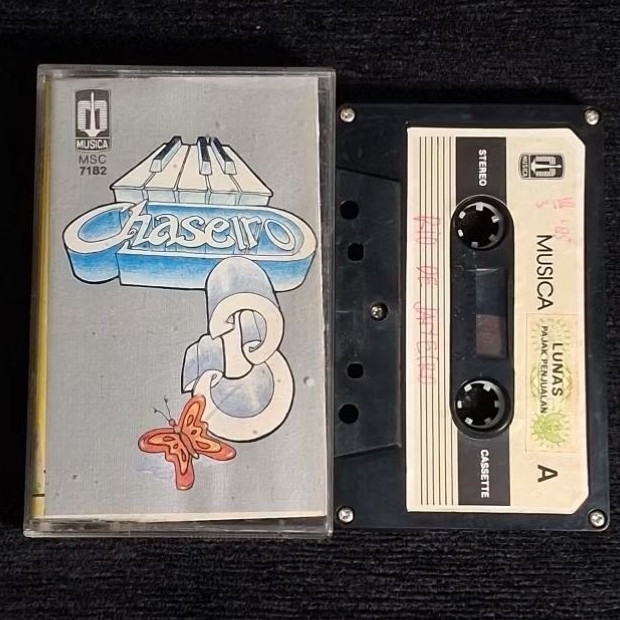 Kaset Chaseiro Album 3 Original