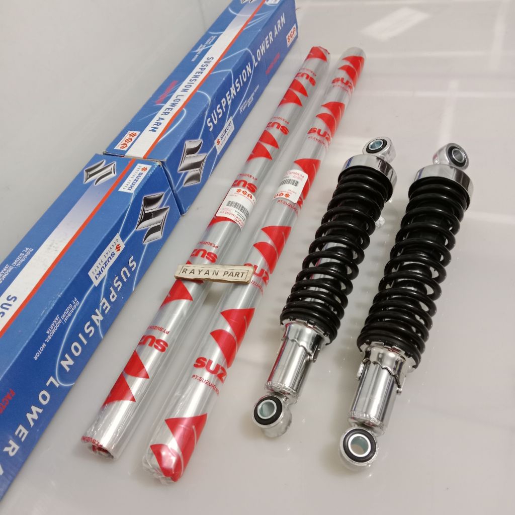 shock depan+belakang thunder thunder thunder thunder sepasang kanan kiri original SGP