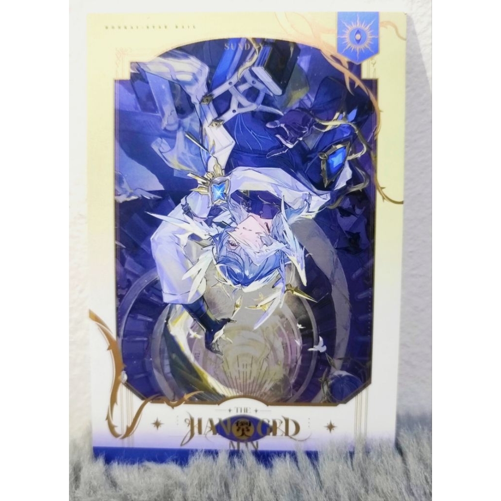 Honkai Star Rail / HSR Sunday matte tarot photocard