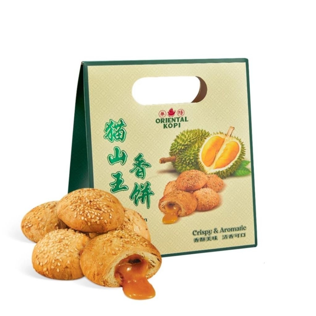 

ORIENTAL Durian Musang King Heong Pheah Malaysia (40g x 6 pcs)